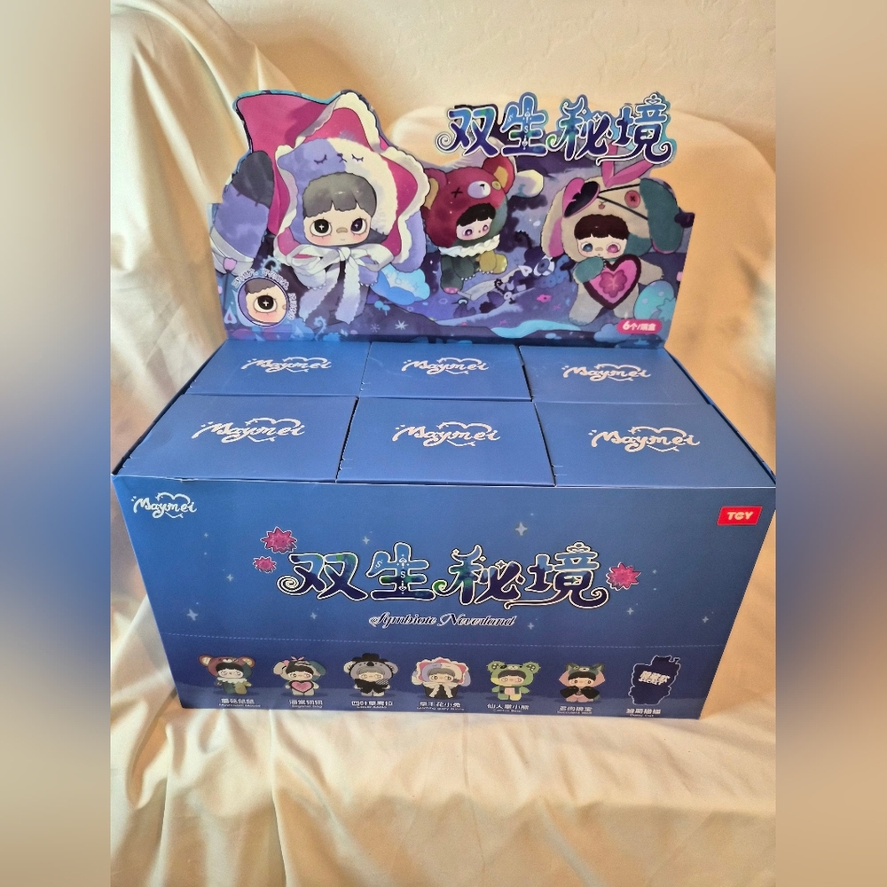 Magic Enchanted Blue and Purple Doll * Full Set of Six